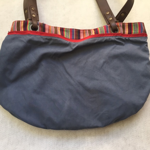 ❌SOLD Old Navy boho multicolor cotton shoulder bag - Picture 5 of 8